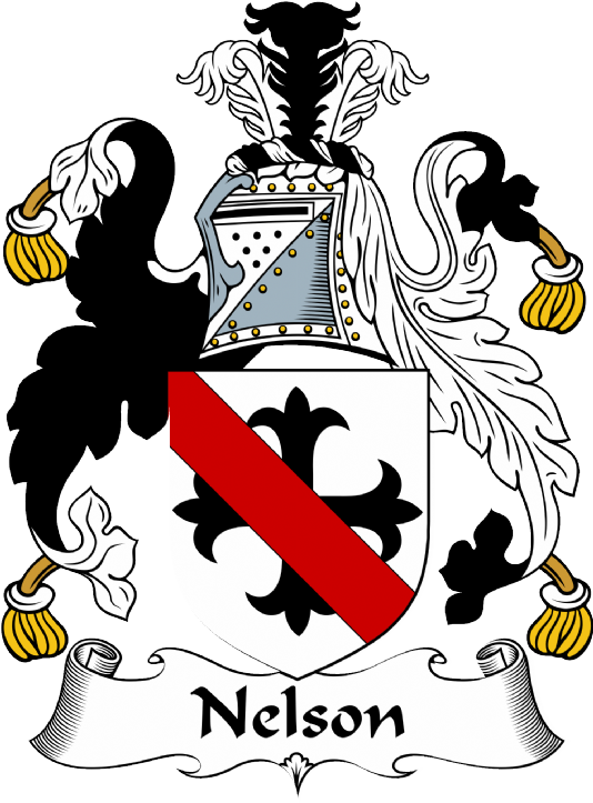 Nelson I Coat of Arms